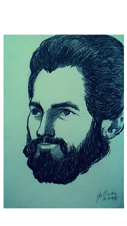 Retrato De Luis Ferrero