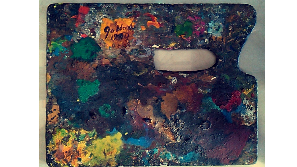 Paleta Original Firmada 2002