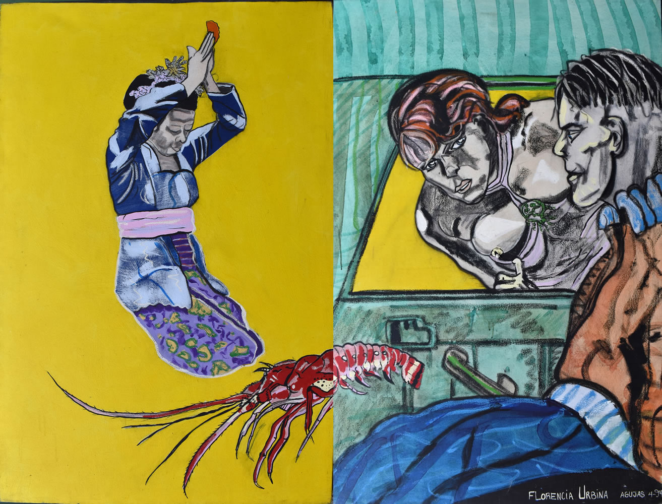 Encuentro (díptico)