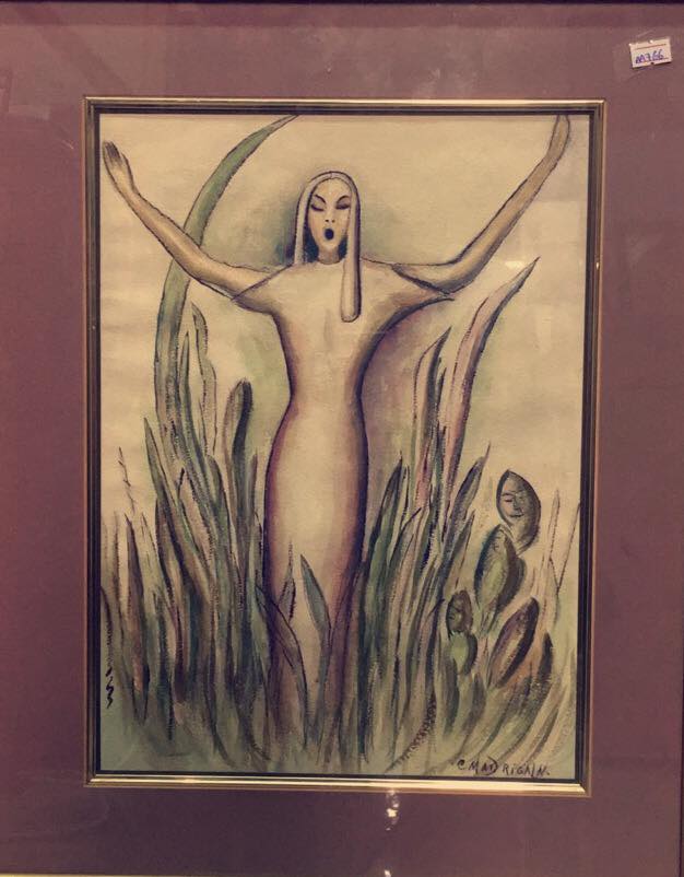 La Ninfa De Las Plantas