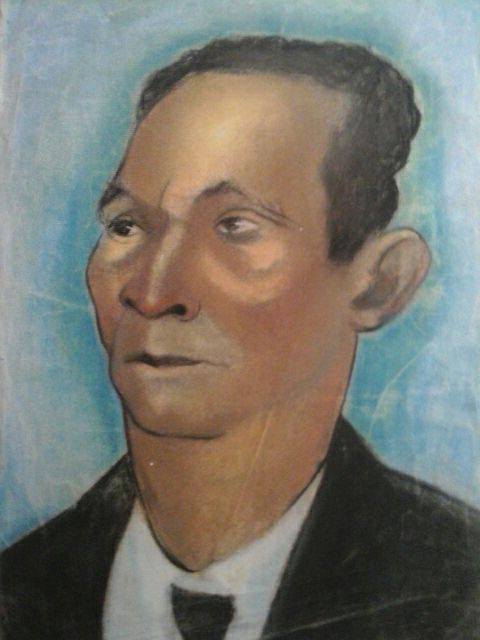 Retrato De Hombre