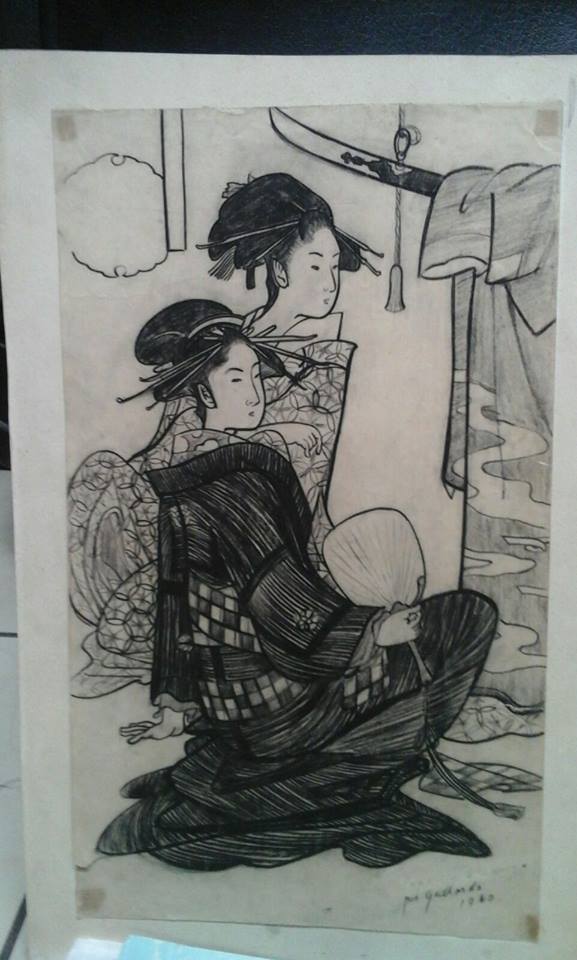 Jorge Gallardo Copia A Utamaro