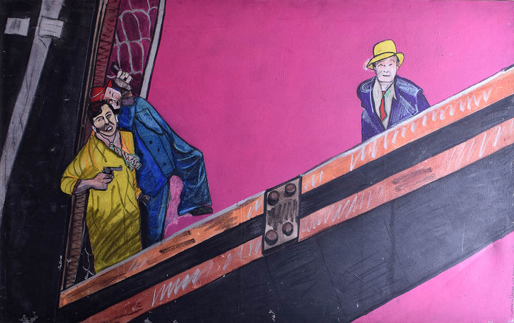 El Del Sombrero Amarillo