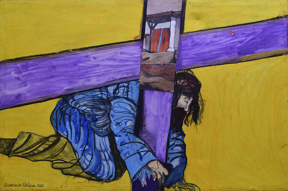 Cristo Cae En El Portón