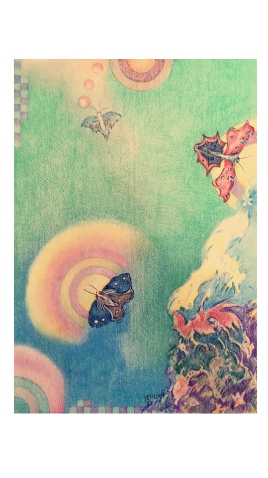 Sin Título (mariposas)